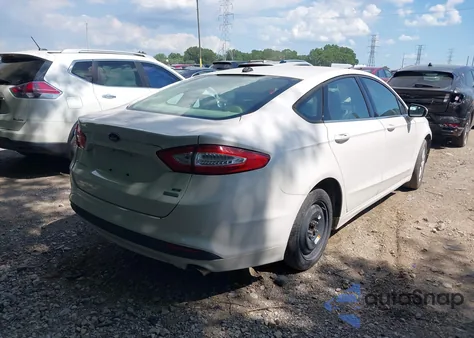 2013 Ford Fusion Se из США, поврежденный, VIN 3FA6P0HRXDR367184